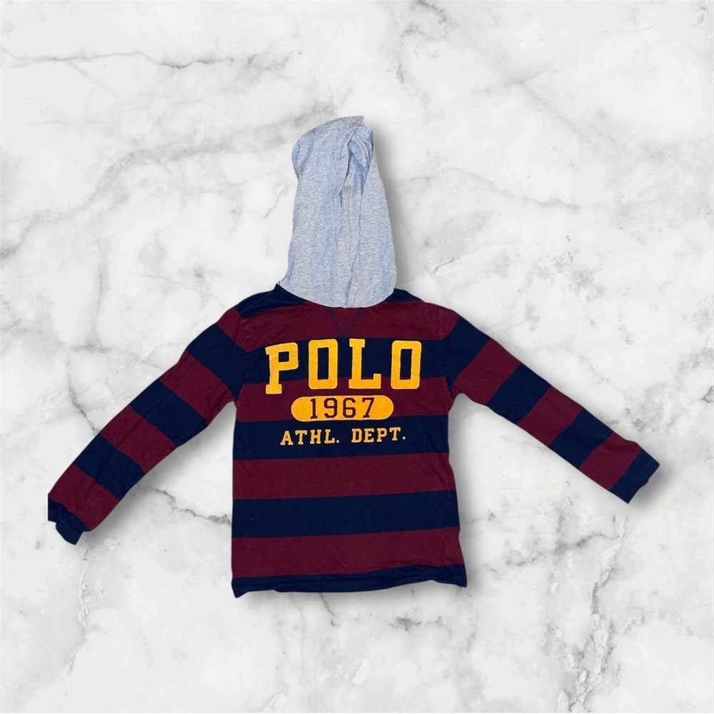 sz 8 polo Ralph Lauren.
Cotton thin hoodie.
No rips, tears, or stains.